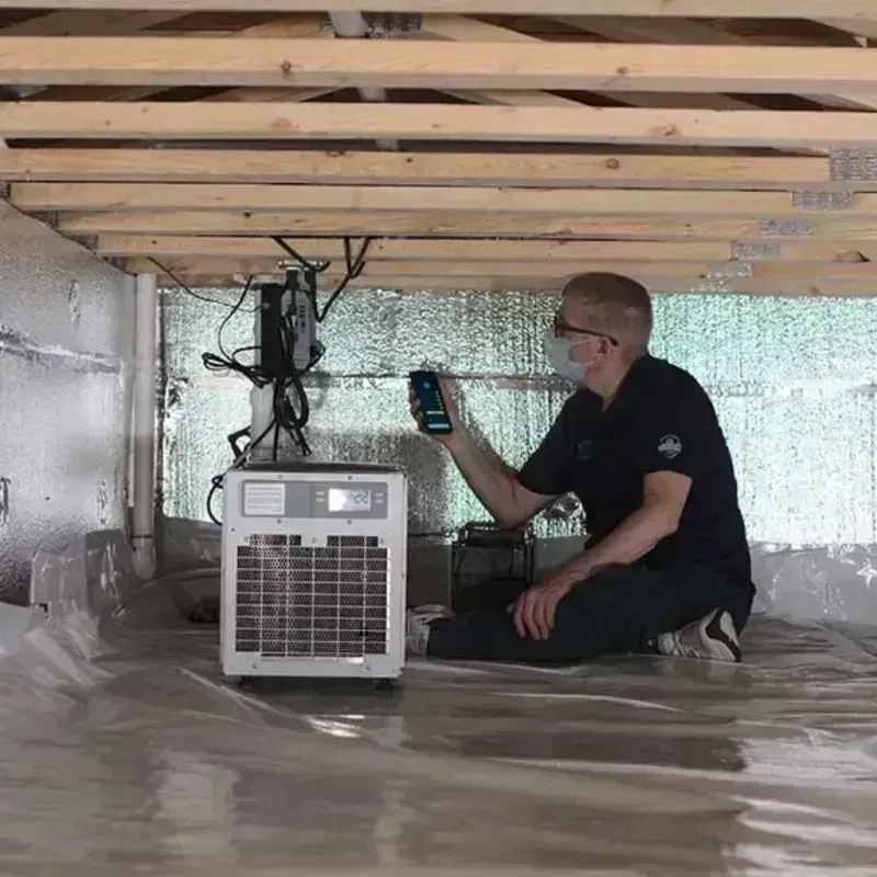 Crawl Space Water Removal Service in Harpersville, AL