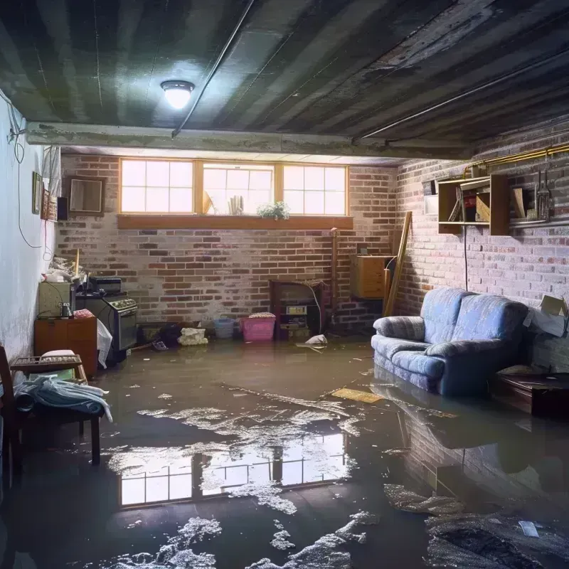 Flooded Basement Cleanup in Harpersville, AL